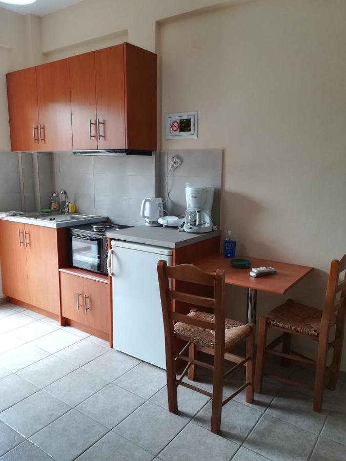 Ferienwohnung Ionos Pyrgi Thermis Exterior foto
