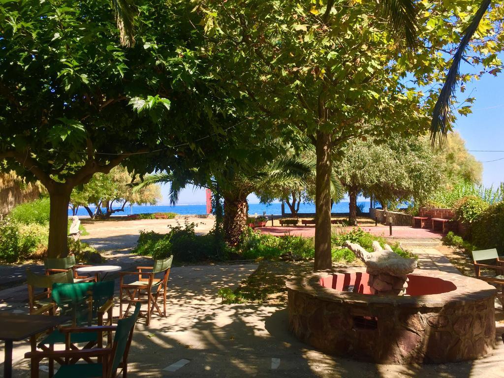 Ferienwohnung Ionos Pyrgi Thermis Exterior foto