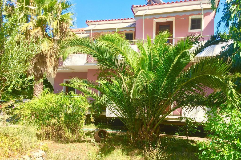 Ferienwohnung Ionos Pyrgi Thermis Exterior foto