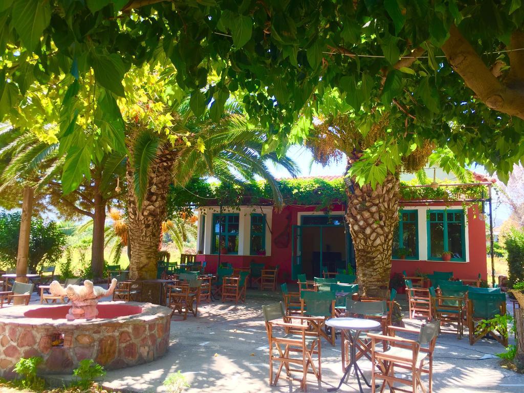 Ferienwohnung Ionos Pyrgi Thermis Exterior foto