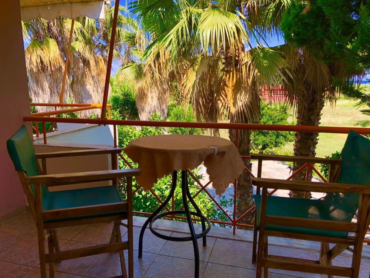 Ferienwohnung Ionos Pyrgi Thermis Exterior foto
