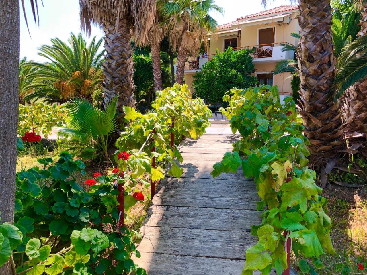 Ferienwohnung Ionos Pyrgi Thermis Exterior foto