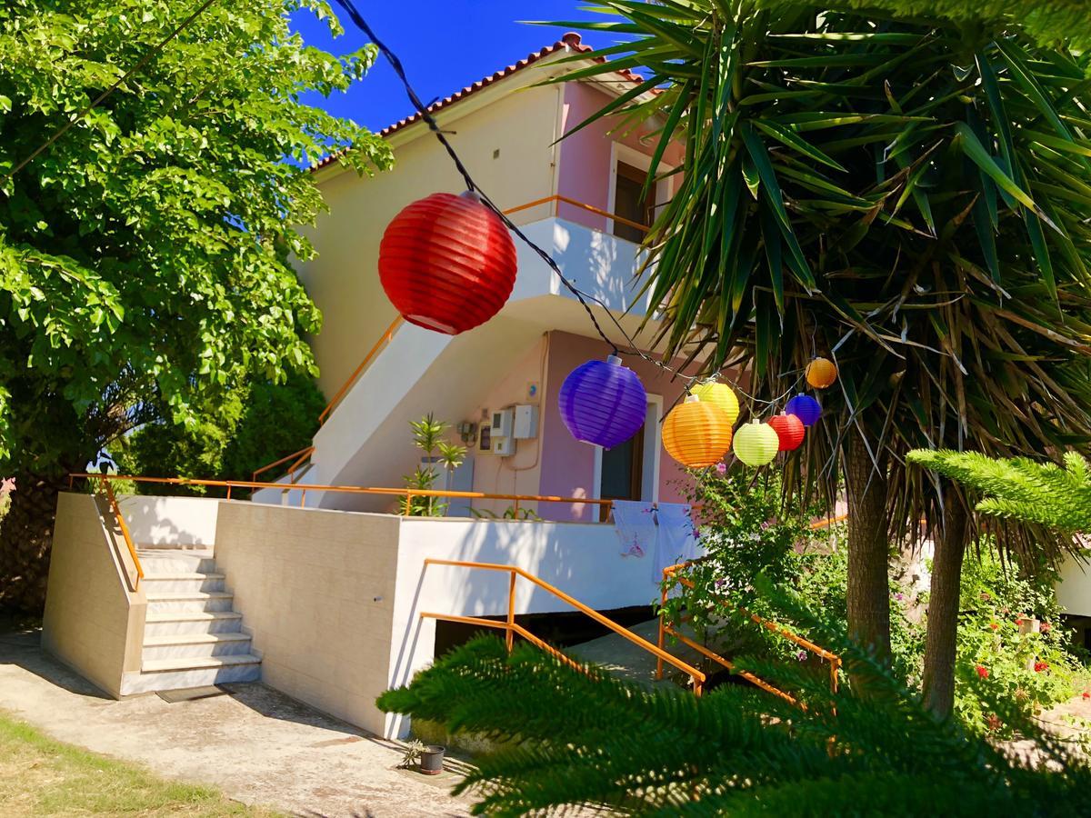 Ferienwohnung Ionos Pyrgi Thermis Exterior foto